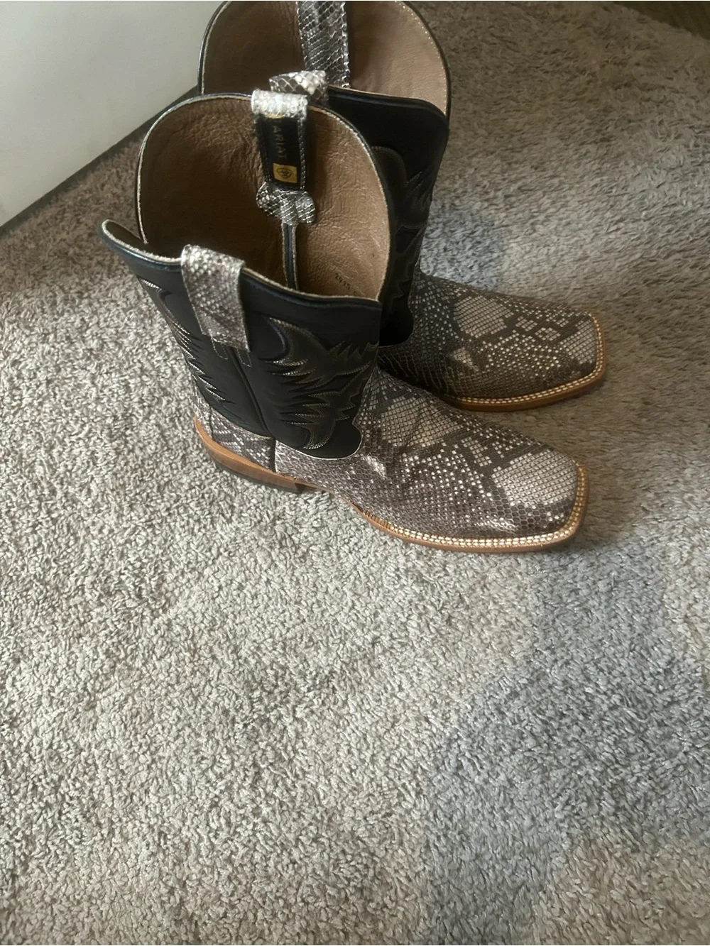 Ariat Dry Gulch Python 11EE
